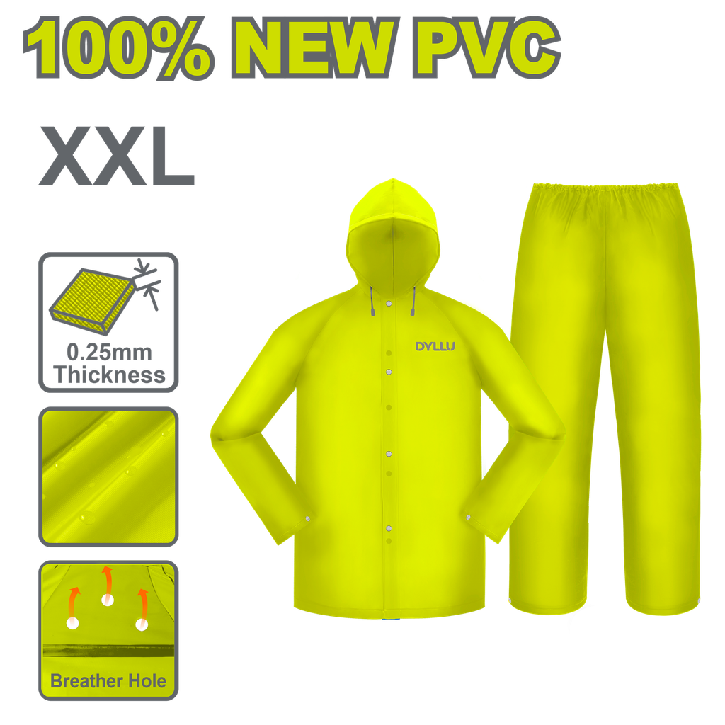 IMPERMEABLE PARA MOTO  TALLA XXL DYLLU (DTRC3XXL)