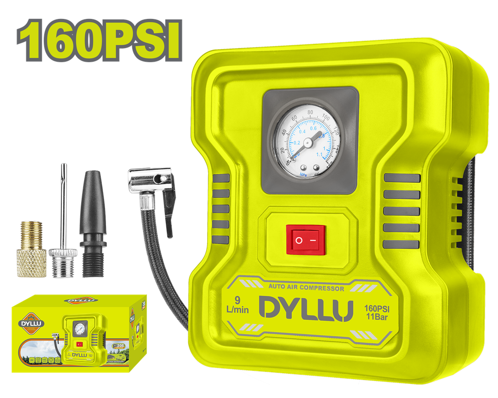 COMPRESOR DE AIRE 160PSI DYLLU (DTAAC501)