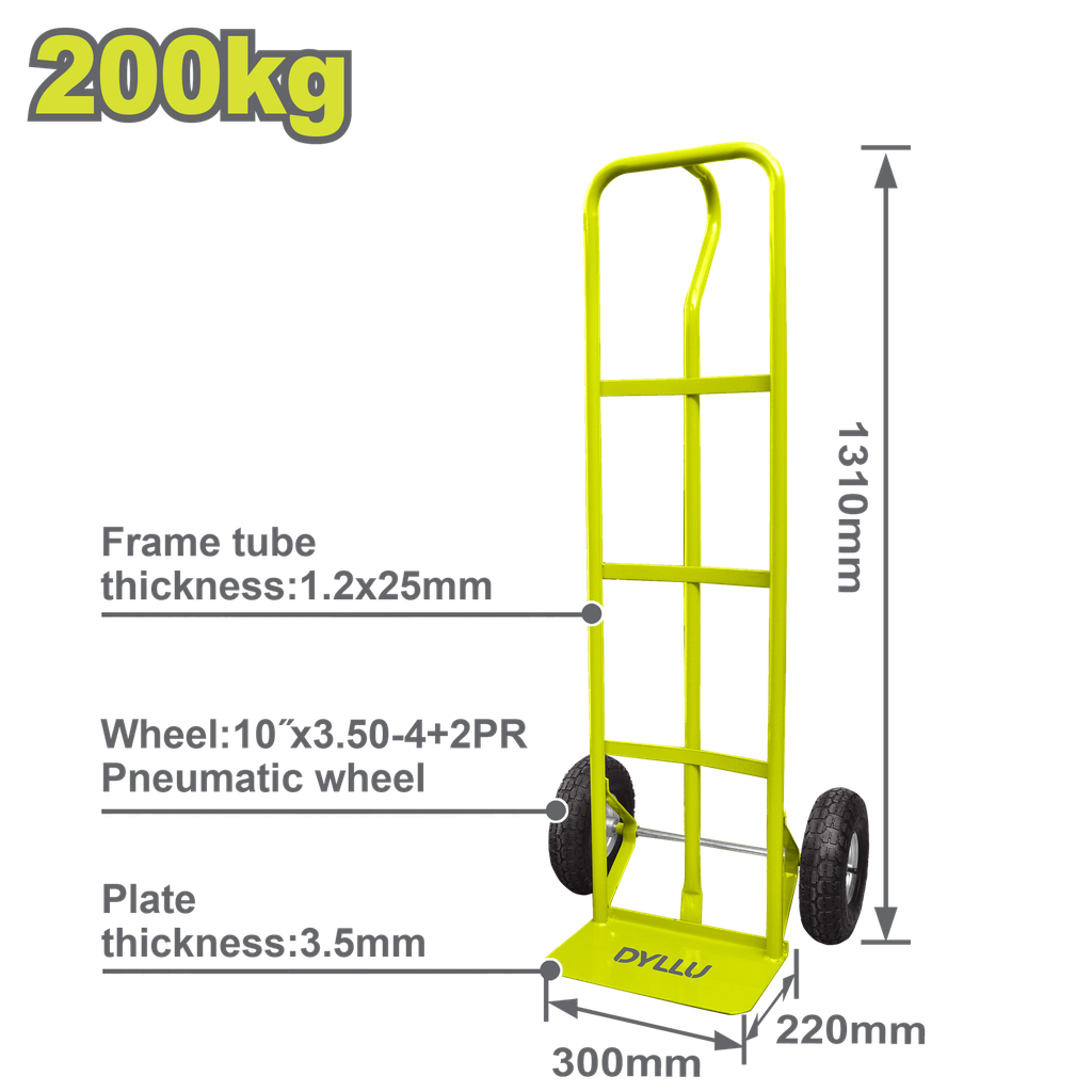 CARRETILLA CAP 200KG DYLLU (DTWB2141)