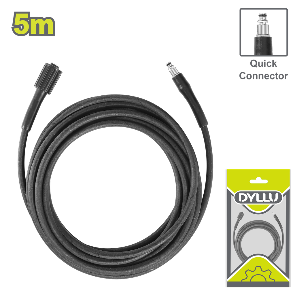 MANGUERA HIDROLAVADORA 5M  DYLLU (DTXN3915)