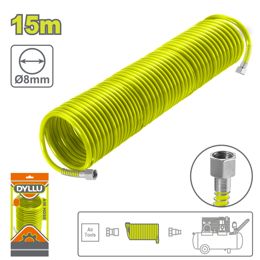MANGUERA DE AIRE 15M DYLLU (DTQG1915)