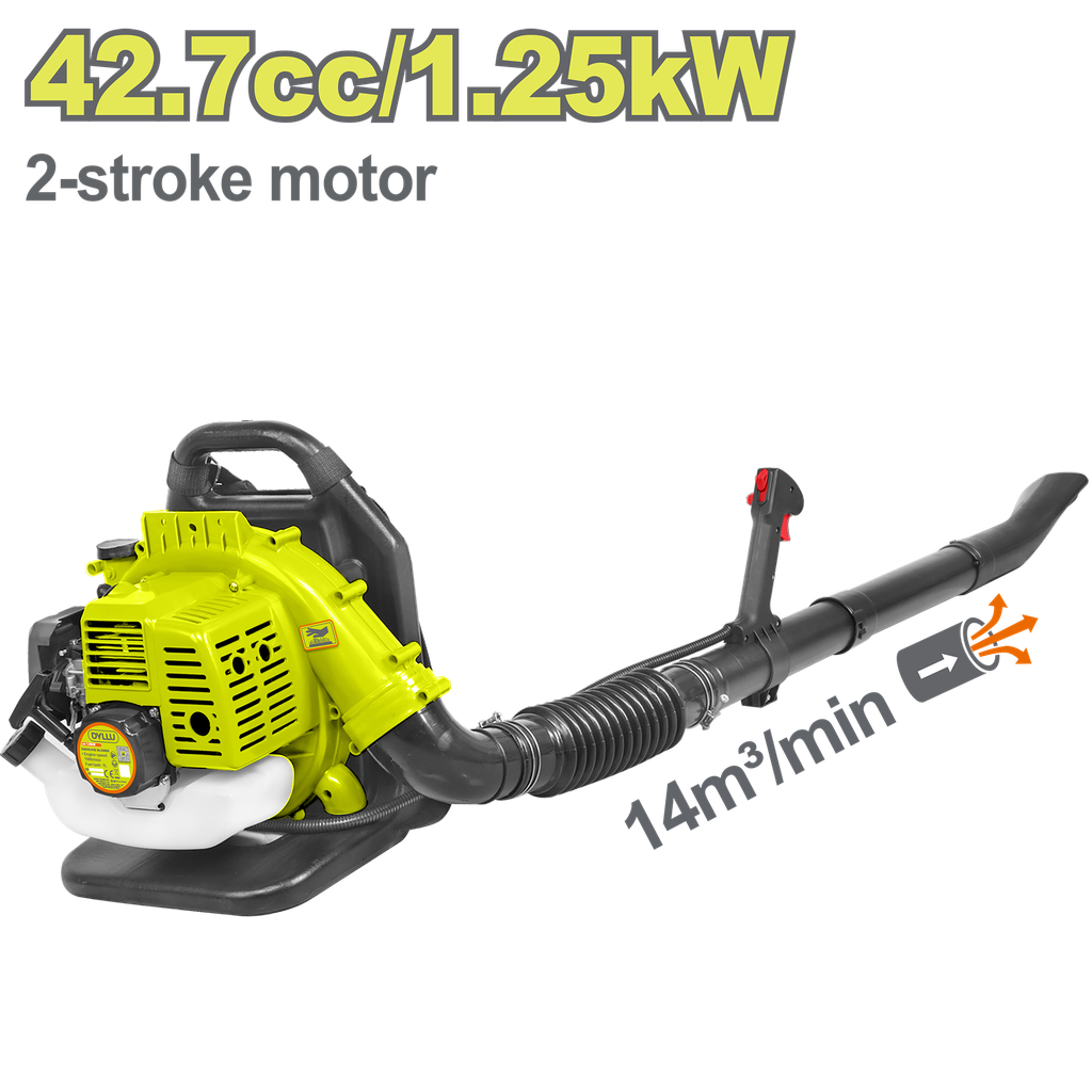 SOPLADORA A GASOLINA 1.6 HP 42.77 CC DYLLU (DTYQ1A42)
