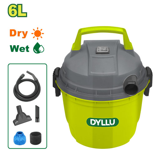 ASPIRADORA Y SOPLADORA PARA HUMEDO Y SECO  5L 500W INCLUYE ACCESOSIROS  DYLLU (UDTVR1A06)