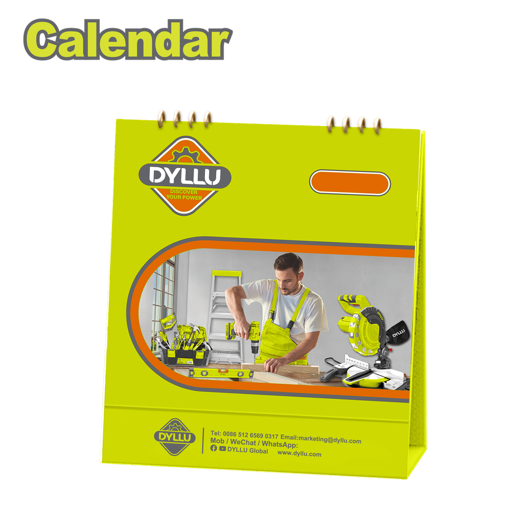 CALENDARIO DYLLU (DTTL1A26)