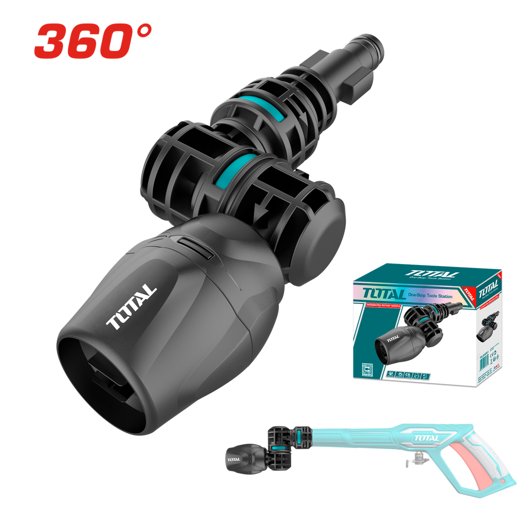 BOQUILLA GIRATORIA PARA HIDROLAVADORA  SUPER TOTAL (TGTRN360)