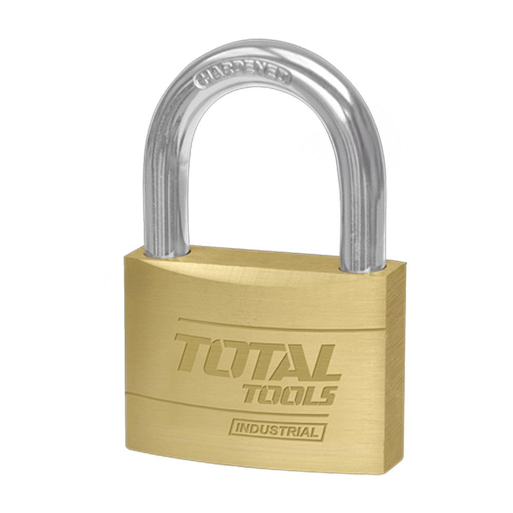 CANDADO 70MM DORADO INDUSTRIAL SUPER TOTAL (TLK32702)