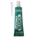 SILICONA UDUKE 50 ML BLANCA USO DOMESTICO GENERAL  (HT4073)