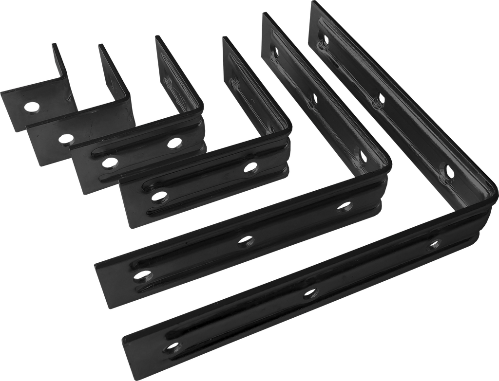 ANGULO METALICO INDUMA 3/4 PULGADA C.16 NEGRO MATE (T1303-0034) 