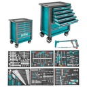 CAJA DE HERRAMIENTA CON 328 PZS INDUSTRIAL SUPER TOTAL (THPTCS73281)