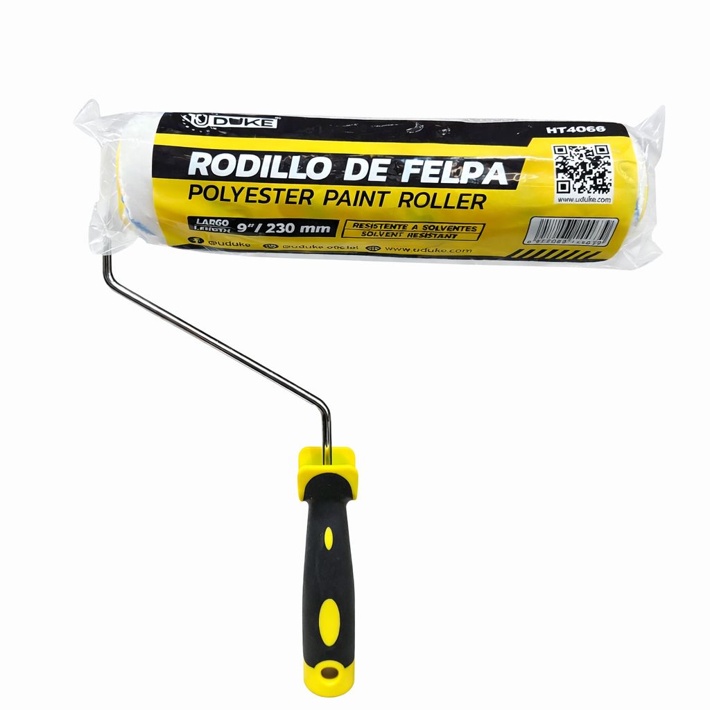 RODILLO FELPA UDUKE 9 BLANCO RESISTENTE A SOLVENTES UDUKE (HT4068)