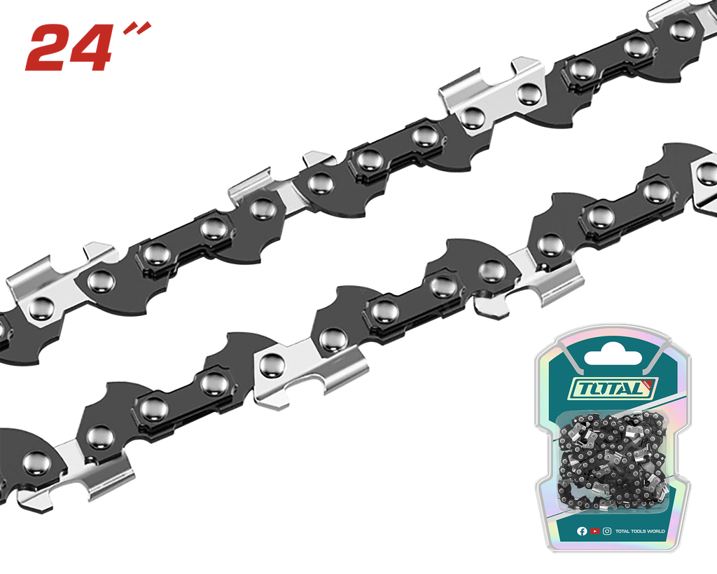 CADENA PARA MOTOSIERRA 24" TOTAL (TGTSC52401)