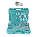 RACHE CON COPAS  1/2,1/4,3/8  X 216PZS INDUSTRIAL SUPER TOTAL (THKTHP22166)