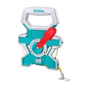 DECAMETRO 100MTS INDUSTRIAL FIBRA DE VIDRIO TOTAL  (TMTF181006)