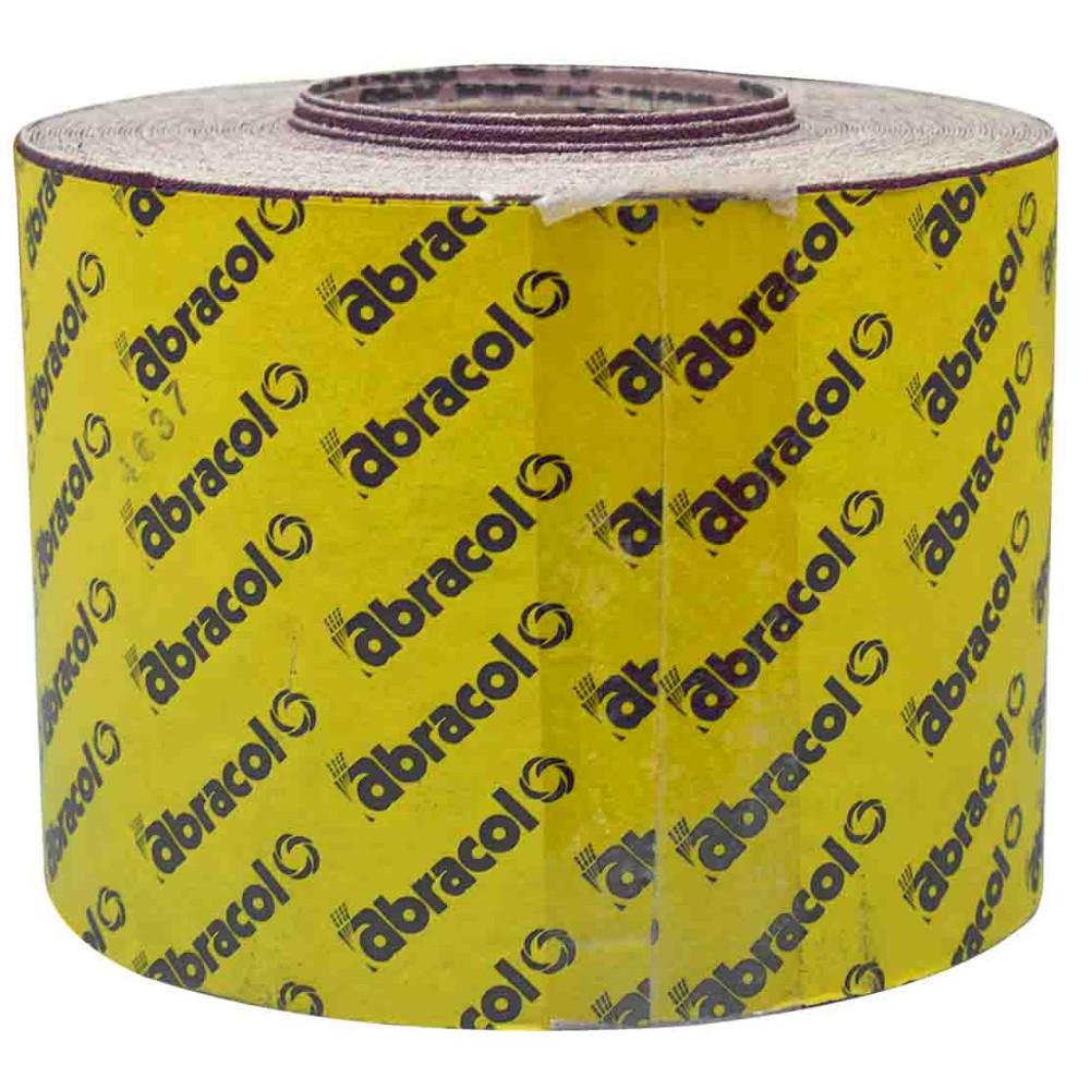 TELA ESMERIL ABRACOL 6 GRANO 150 X 25 MTS (RTRXA0150126)
