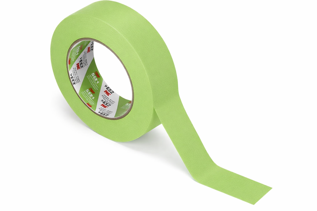 CINTA ENMASCARAR 3/4" AUTOMOTRIZ 55 MTS VERDE 3M (XA009226730)