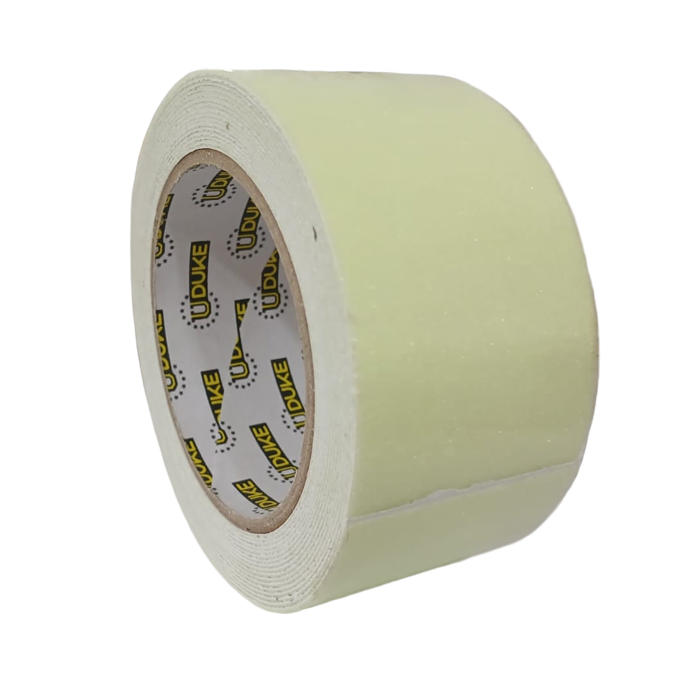 CINTA ADHESIVA ANTIDESLIZANTE 2 X 5 MTS REFLECTIVA UDUKE (HT4019)