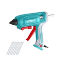 PISTOLA SILICONA 45W 110-120V INCLUYE 8 BARRAS INDUSTRIAL SUPER TOTAL (UTT401116)