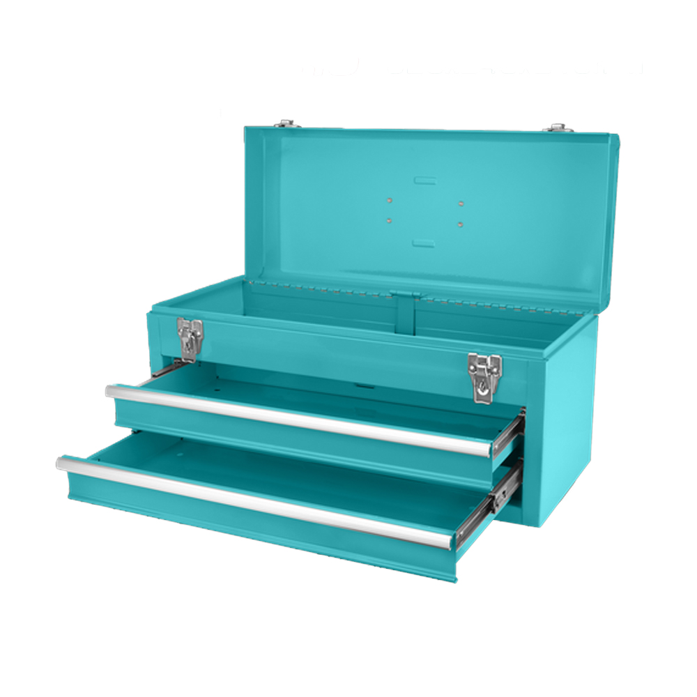 CAJA HERRAMIENTAS 520X243X218MM METALICA INDUSTRIAL SUPER TOTAL  (THPTC202)