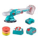 POLICHADORA INALAMBRICA 8" 42V INCLUYE 1 BATERIA 2.0AH, 1 CARGADOR Y ACCESORIOS  INDUSTRIAL SUPER TOTAL (UTAPLI42151)