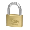 CANDADO 30MM DORADO INDUSTRIAL SUPER TOTAL (TLK32302)