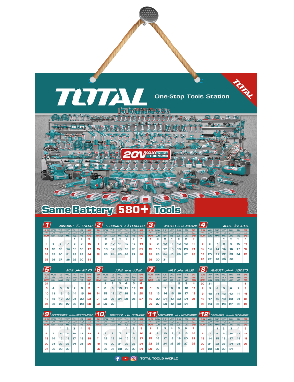 CALENDARIO 2026 (TPMWC26)