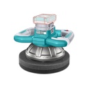 POLICHADORA ORBITAL INALAMBRICA 254MM 20V BATERIA Y CARGADOR NO INCLUIDO  INDUSTRIAL SUPER TOTAL (TOPLI202548)