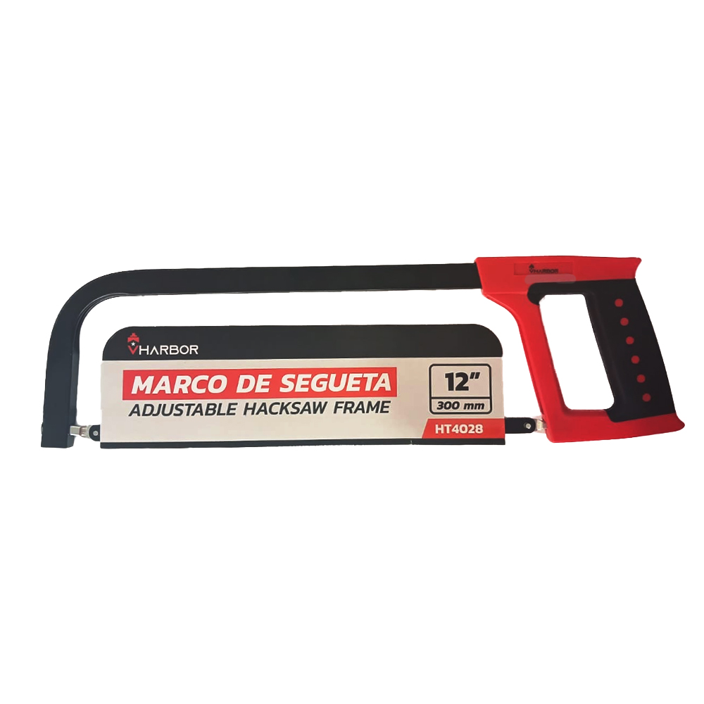 MARCO SEGUETA 12" PASTA MANGO ENCAUCHETADO VHARBOR (HT4028)