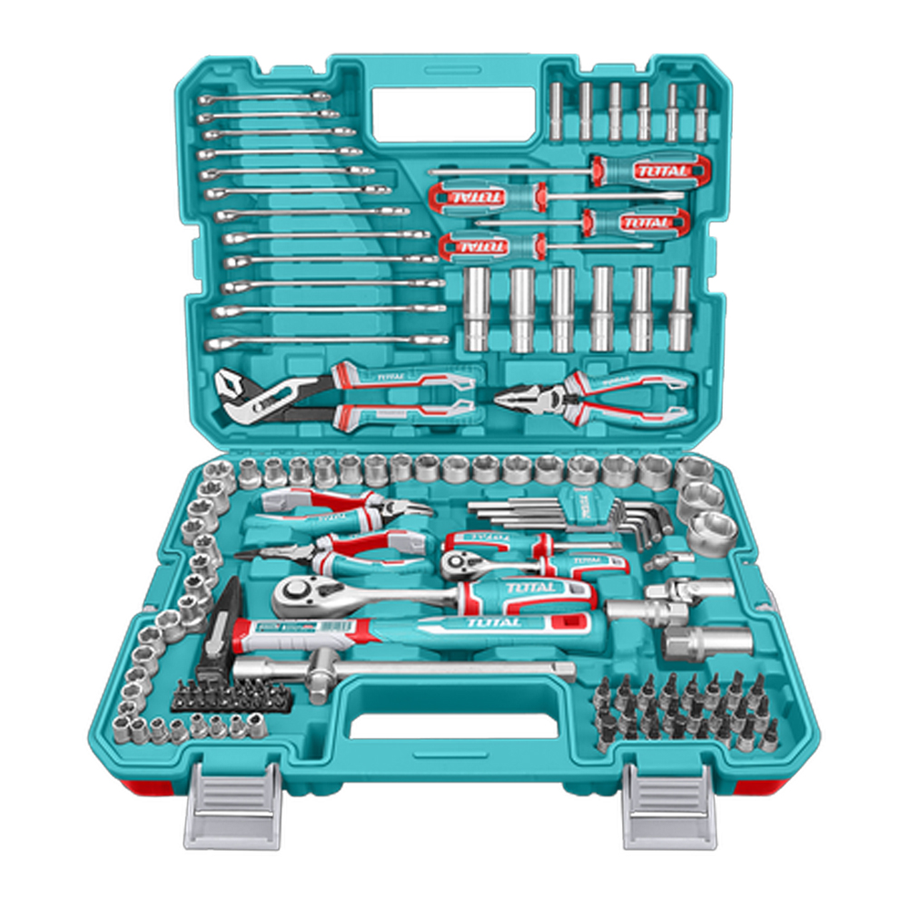RACHE CON COPAS  1/2,1/4  X 137 PZS INDUSTRIAL SUPER TOTAL (THKTHP21376)