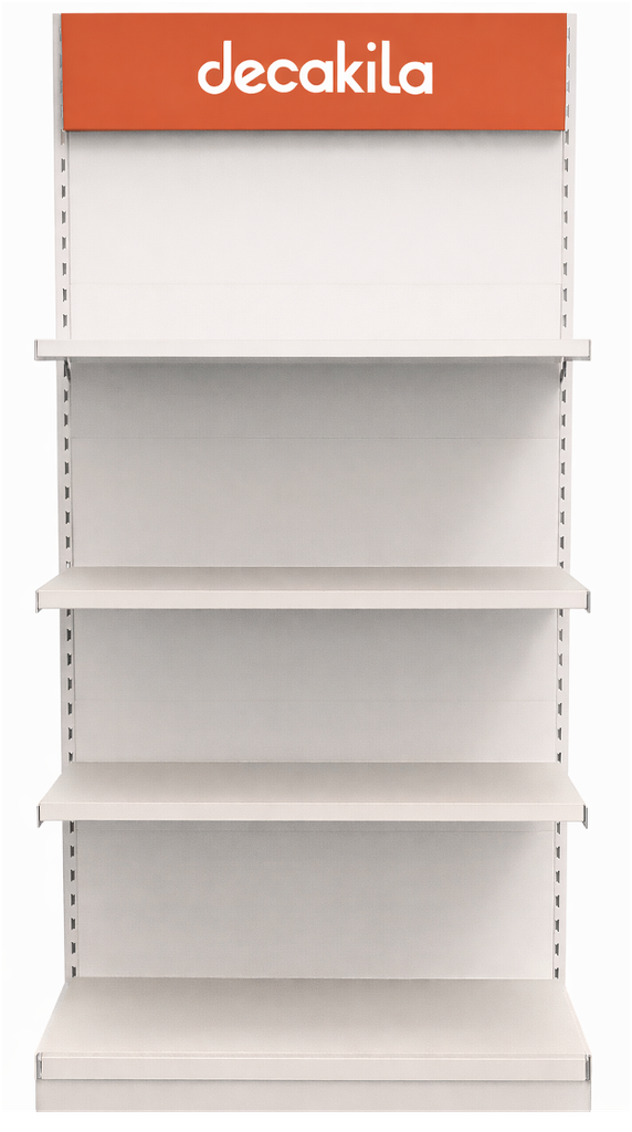 MATERIAL PUBLICITARIO (EXHIBIDOR DECAKILA KIT COMPLETO DE 220CM) (220X95X38)