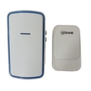 TIMBRE INALAMBRICO CINETICO BLANCO UDUKE  38 MELODIAS (ALCANCE 130 MTRS) (HT4044)