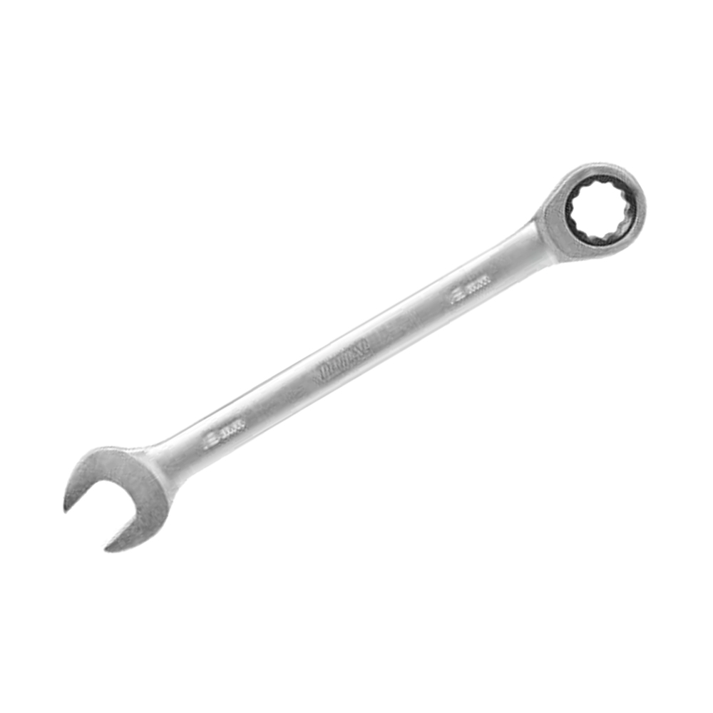 LLAVE MIXTA 15MM CON RACHE CR/V INDUSTRIAL SUPER TOTAL (TCSPAR151)