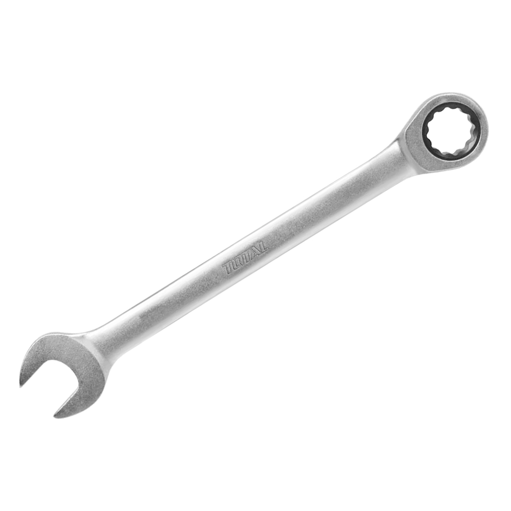 LLAVE MIXTA 19MM CON RACHE CR/V INDUSTRIAL SUPER TOTAL (TCSPAR191)