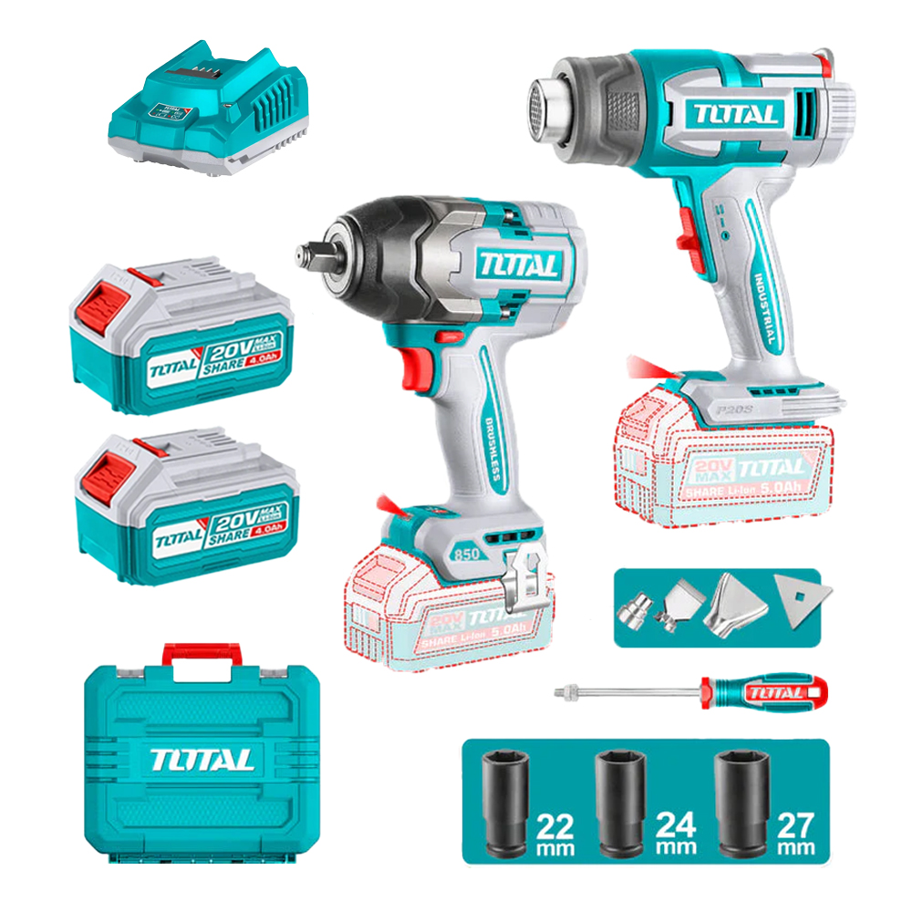 COMBO INALAMBRICO 20V  (UTOSLI250983)