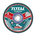 DISCO CORTE METAL/ACERO INOXIDABLE 5" JUEGO X 25 PCS TOTAL  (TAC21012525)