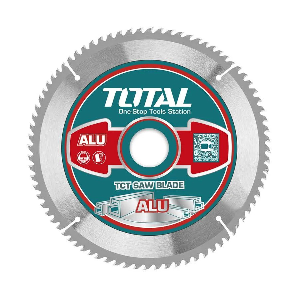 DISCO DE CORTE ALUMINIO 10 PARA INGLETEADORA (TS42182551- TS42182552) INDUSTRIAL SUPER TOTAL (TAC233728)