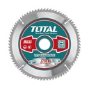 DISCO DE CORTE ALUMINIO 10 PARA INGLETEADORA (TS42182551- TS42182552) INDUSTRIAL SUPER TOTAL (TAC233728)