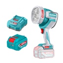 LAMPARA DE TRABAJO 42V 2800 LUMENES INCLUYE  BATERIAS 2.0AH Y CARGADOR INDUSTRIAL SUPER TOTAL (UTWLI42896)