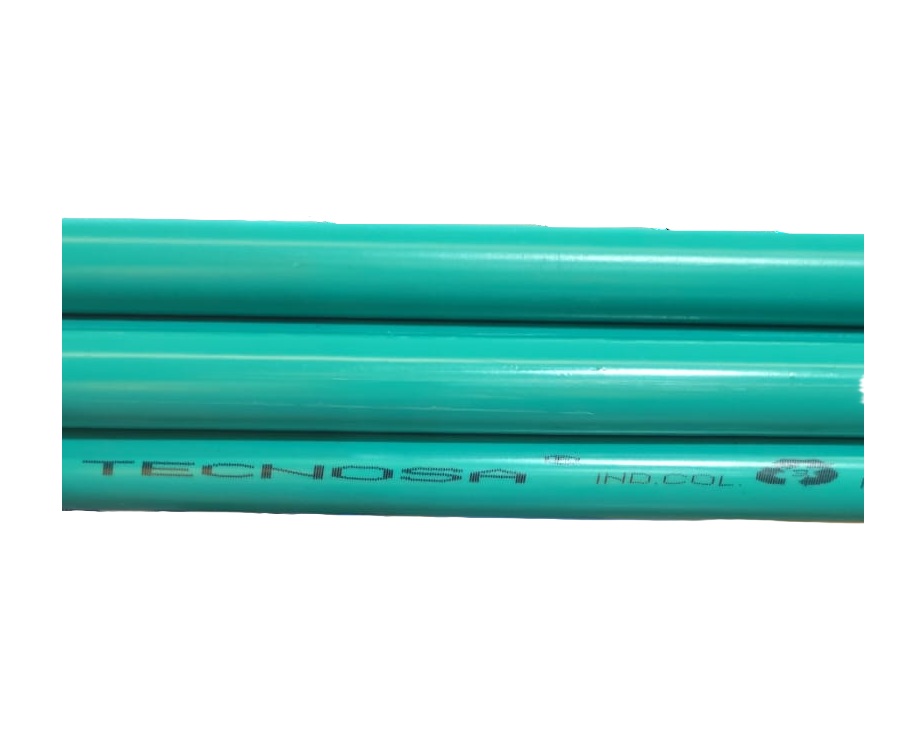 TUBO CONDUIT CERTIFICADO TECNOSA 1/2 X 3 MTS