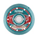 DISCO DIAMANTADO CONTINUO 4 1/2"  CORTE BALDOSA,MARMOL, CERAMICA INDUSTRIAL SUPER TOTAL (TAC2151151)