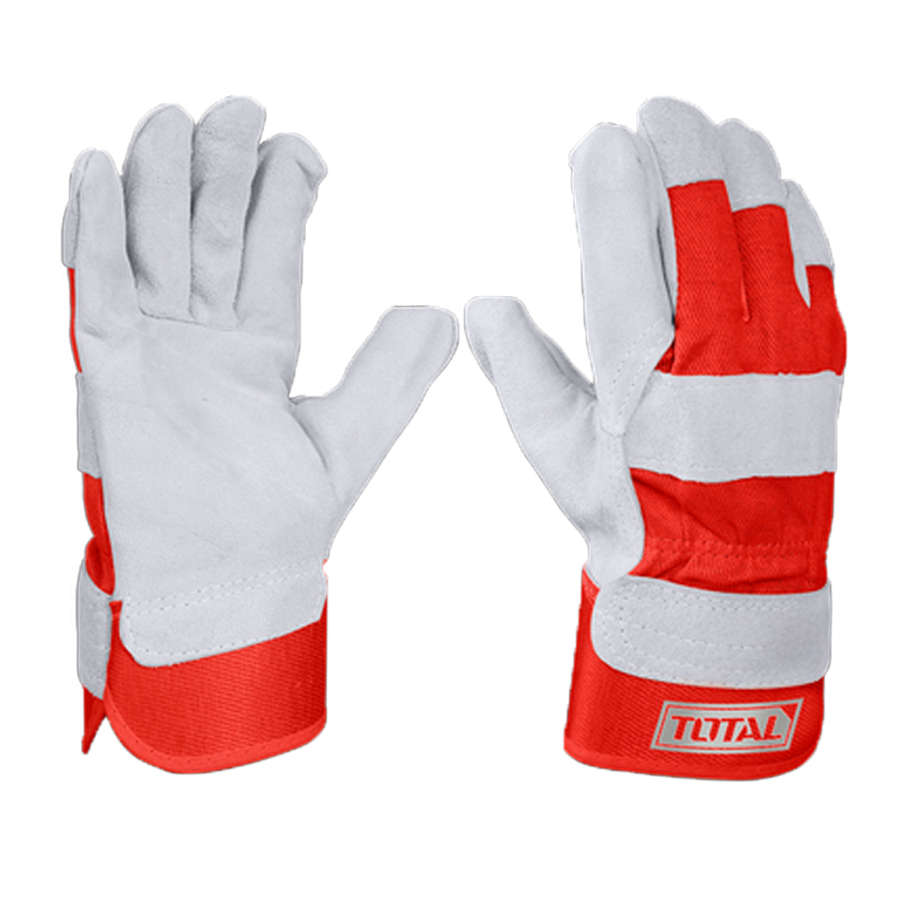 GUANTE CARNAZA REFORZADO 10.5" SUPER TOTAL (TSP14101)