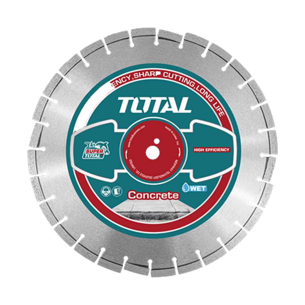 DISCO DIAMANTADO SEGMENTADO 16"  PARA USO TP1016-2, TP1016-2EE, INDUSTRIAL SUPER TOTAL (TAC2144053)