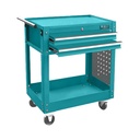 CARRO PARA HERRMIENTAS 2 BANDEJAS ( 71.2X44X69,4CM) INSDUSTRIAL SUPER TOTAL (THPTC201)