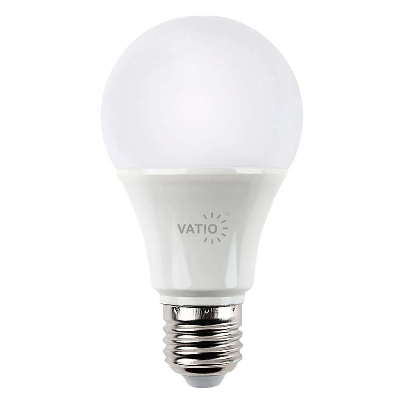 BOMBILLO LED 12W LUZ DIA E27 MONOVOLTAJE 110V-130V (6400K) (22005) 