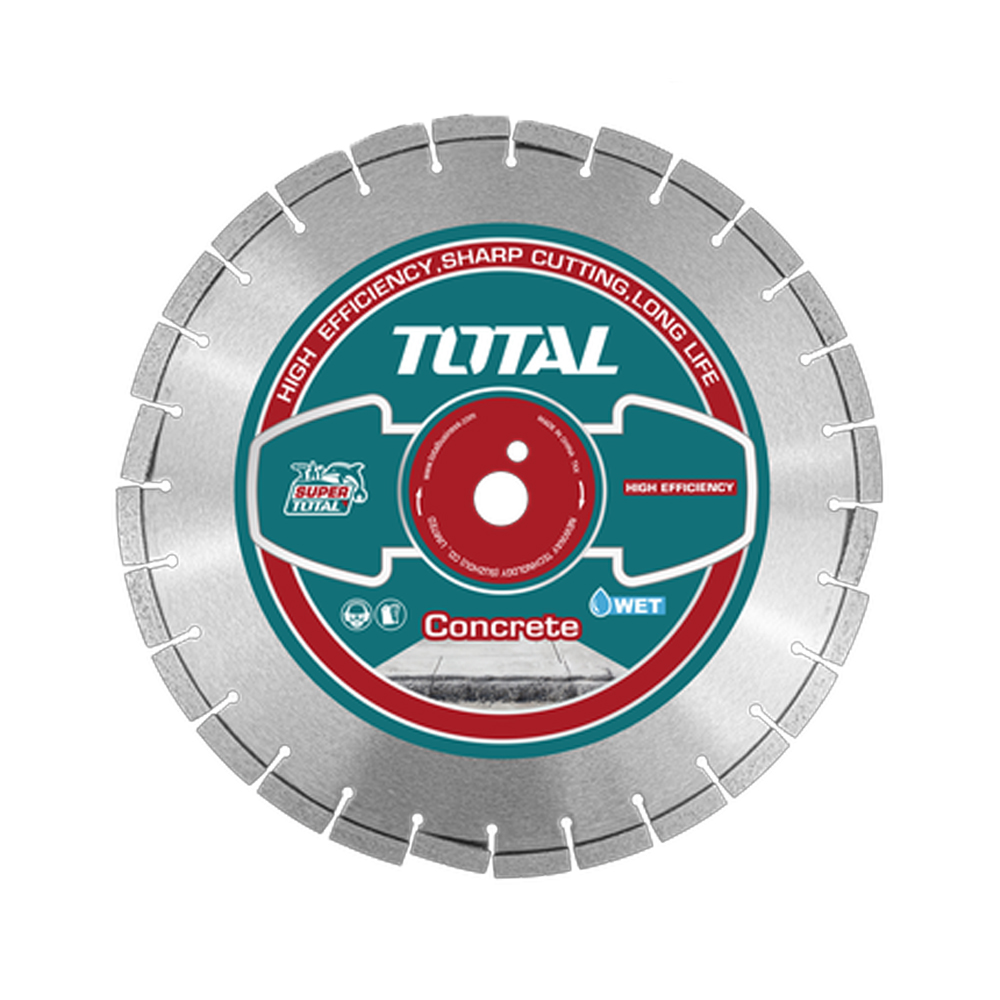 DISCO DIAMANTADO SEGMENTADO 14" CONCRETO INDUSTRIAL SUPER TOTAL (TAC2113552)