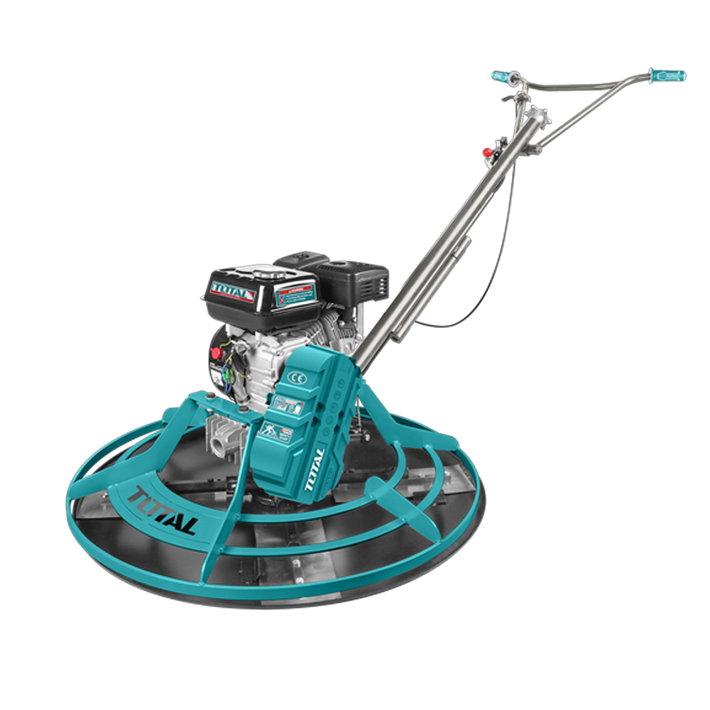 ALLANADORA DE CONCRETO A GASOLINA 36 " (920 MM) 4.8 KW (6.5HP) CUATRO HOJAS SUPER TOTAL (TP9361-2)