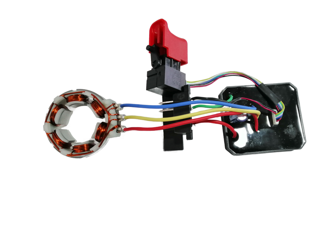 ESTATOR Y CONJUNTO ELECTRICO COMPATIBLE CON (UTIDLI20668-SP-7/10/12)-(TIDLI206681-SP-7/10/12)-(TDLI206681-SP-7/10/12)