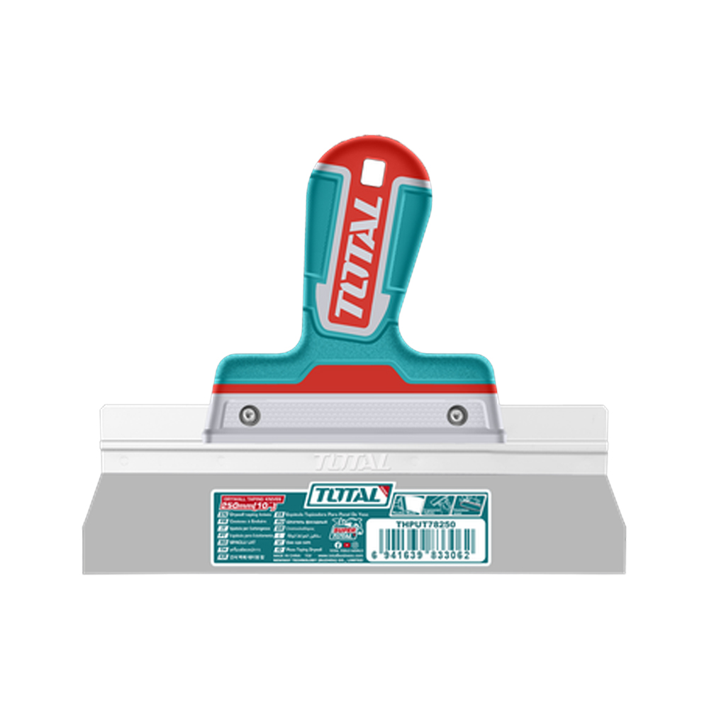 ESPATULA PARA DRYWALL 10" MANGO PLASTICO INDUSTRIAL SUPER TOTAL (THPUT78250)