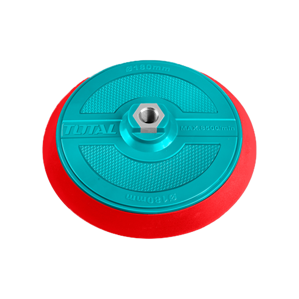 DISCO DE PP-EVA CON VELCRO  7" PARA POLICHADORA SUPER TOTAL (UTAC18051)