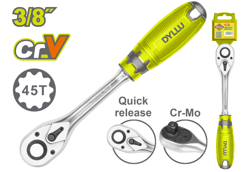 RACHE 3/8" INDIVIDUAL DYLLU (DTRW1238)