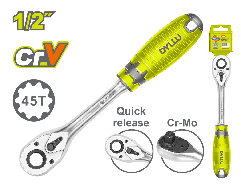 RACHE 1/2" INDIVIDUAL DYLLU (DTRW1212)